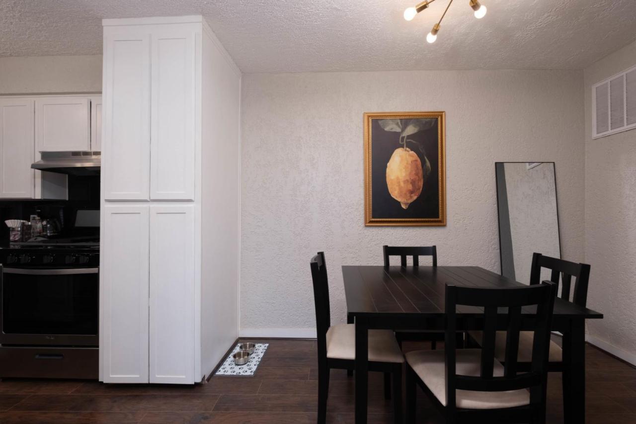 Dragon On Taylor St Apartman Amarillo Kültér fotó