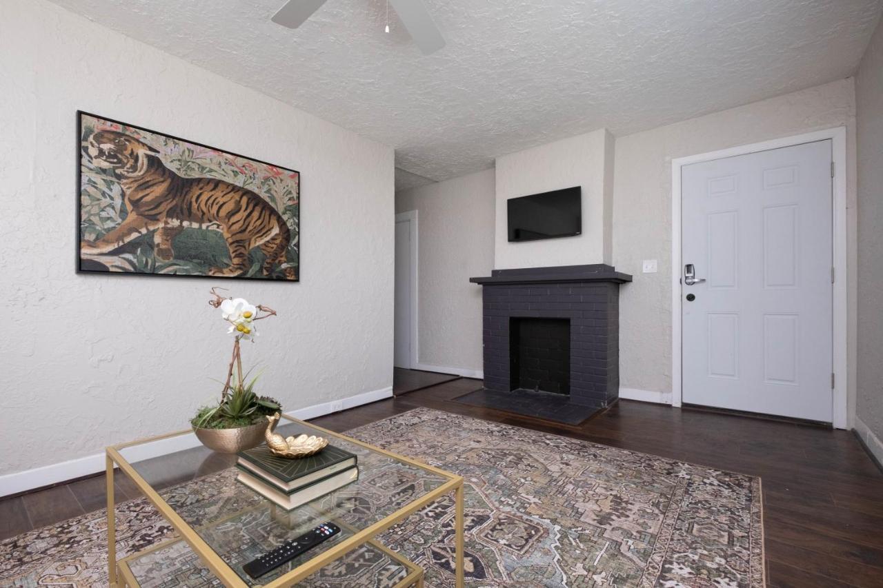 Dragon On Taylor St Apartman Amarillo Kültér fotó